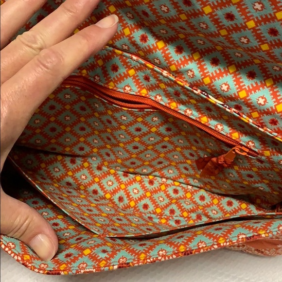 NWOT Vera quilted soft purse and matching wallet - Picture 5 of 8